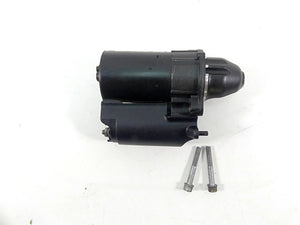 2009 BMW R1200GS K255 Adv Engine Starter Motor & Cover -Tested 12317691956 | Mototech271