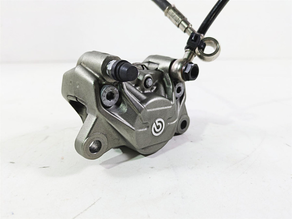 2008 Ducati SBK 1098 S Brembo Rear Brake Caliper + Line 61140291A {{ shop.shopifyCountryName }} - Mototech271