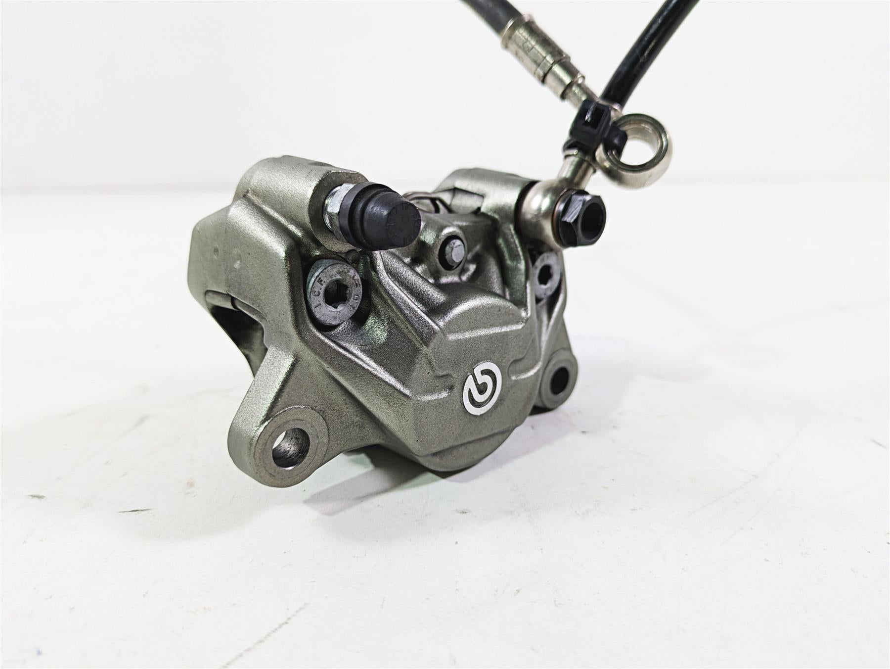 2008 Ducati SBK 1098 S Brembo Rear Brake Caliper + Line 61140291A {{ shop.shopifyCountryName }} - Mototech271