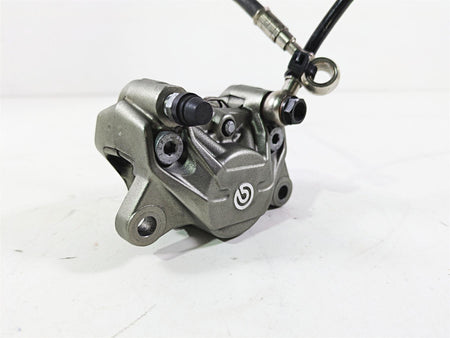 2008 Ducati SBK 1098 S Brembo Rear Brake Caliper + Line 61140291A {{ shop.shopifyCountryName }} - Mototech271