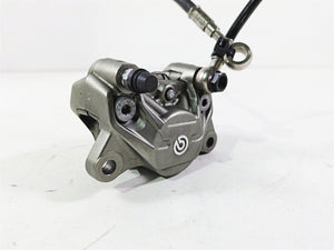 2008 Ducati SBK 1098 S Brembo Rear Brake Caliper + Line 61140291A | Mototech271