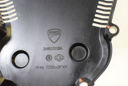2012 Ducati 848 Evo Corse SE Timing Cover Fairing Set 24511312A {{ shop.shopifyCountryName }} - Mototech271