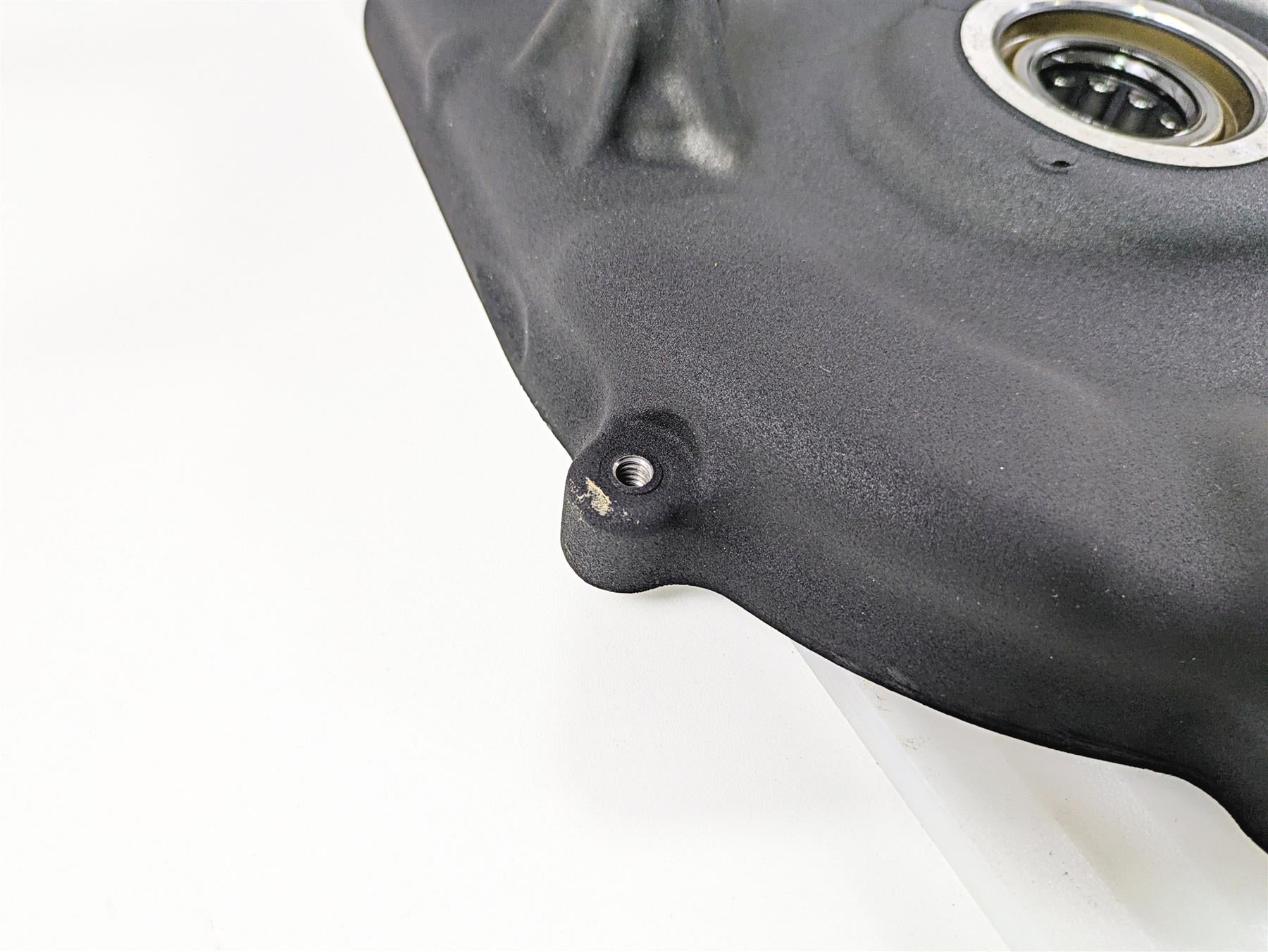 2008 Harley FXCWC Softail Rocker Inner Primary Drive Clutch Cover 60701-08 {{ shop.shopifyCountryName }} - Mototech271