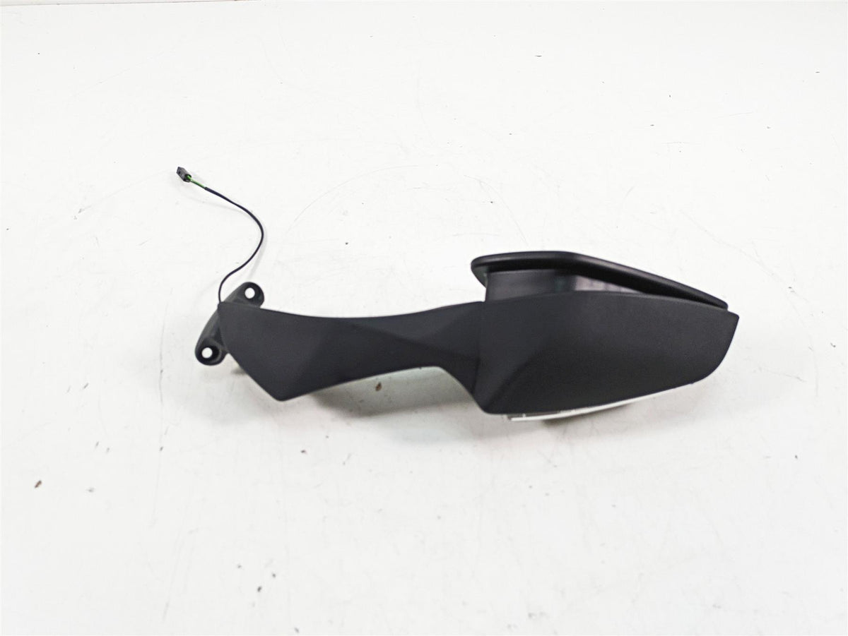 2018 Kawasaki ZX1002 Ninja H2 SX Left Rear View Mirror Turn Signal 56001-0382 {{ shop.shopifyCountryName }} - Mototech271