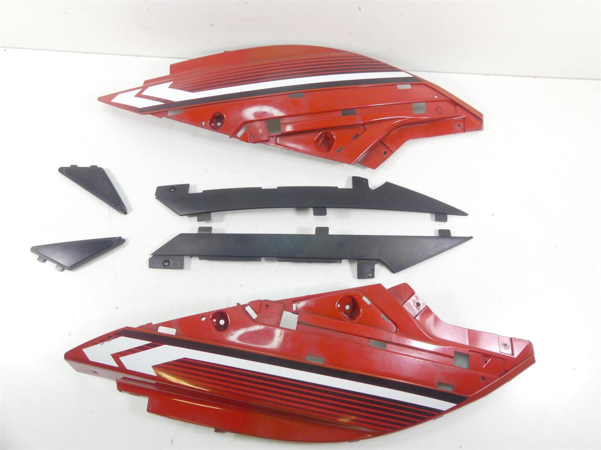 2017 Yamaha Waverunner VX 1050 CS Side Cover Fairing Plastics Set F2X-U377J-00 {{ shop.shopifyCountryName }} - Mototech271