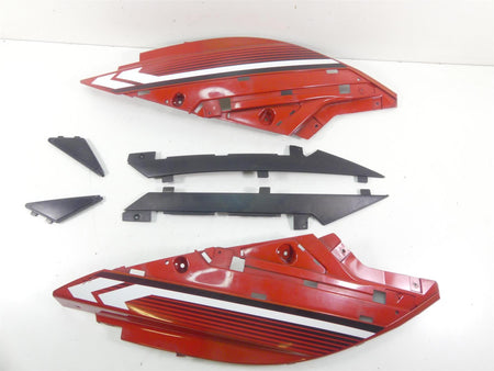 2017 Yamaha Waverunner VX 1050 CS Side Cover Fairing Plastics Set F2X-U377J-00 {{ shop.shopifyCountryName }} - Mototech271