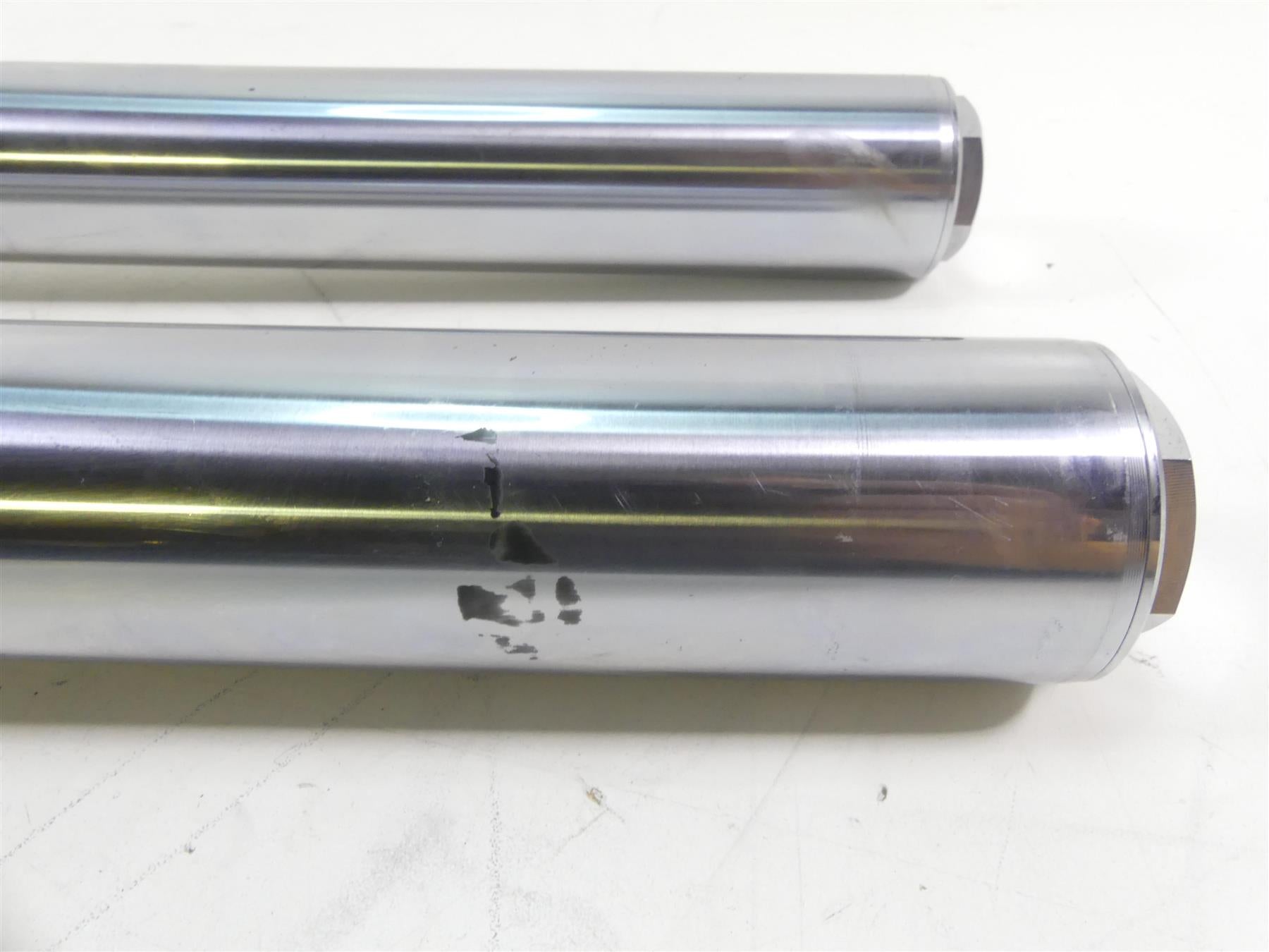 2015 Harley FXDL Dyna Low Rider Front 49mm Dual Brake Forks 45400052 45400051 {{ shop.shopifyCountryName }} - Mototech271