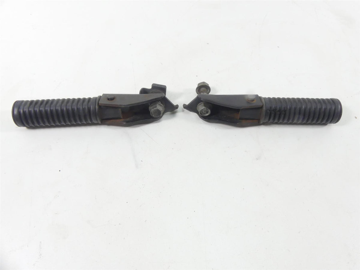 1980 Honda CB750C Custom Rear Passenger Foot Peg Footpeg Set 50716-371-660 {{ shop.shopifyCountryName }} - Mototech271