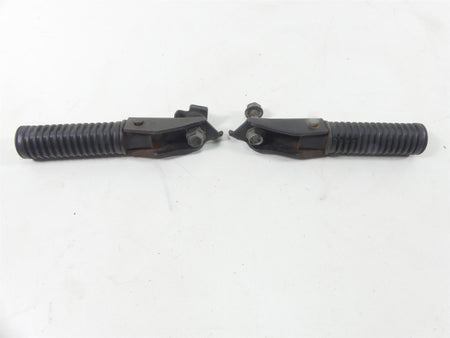 1980 Honda CB750C Custom Rear Passenger Foot Peg Footpeg Set 50716-371-660 {{ shop.shopifyCountryName }} - Mototech271