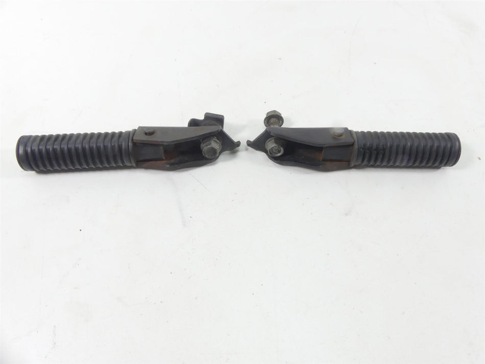 1980 Honda CB750C Custom Rear Passenger Foot Peg Footpeg Set 50716-371-660 {{ shop.shopifyCountryName }} - Mototech271