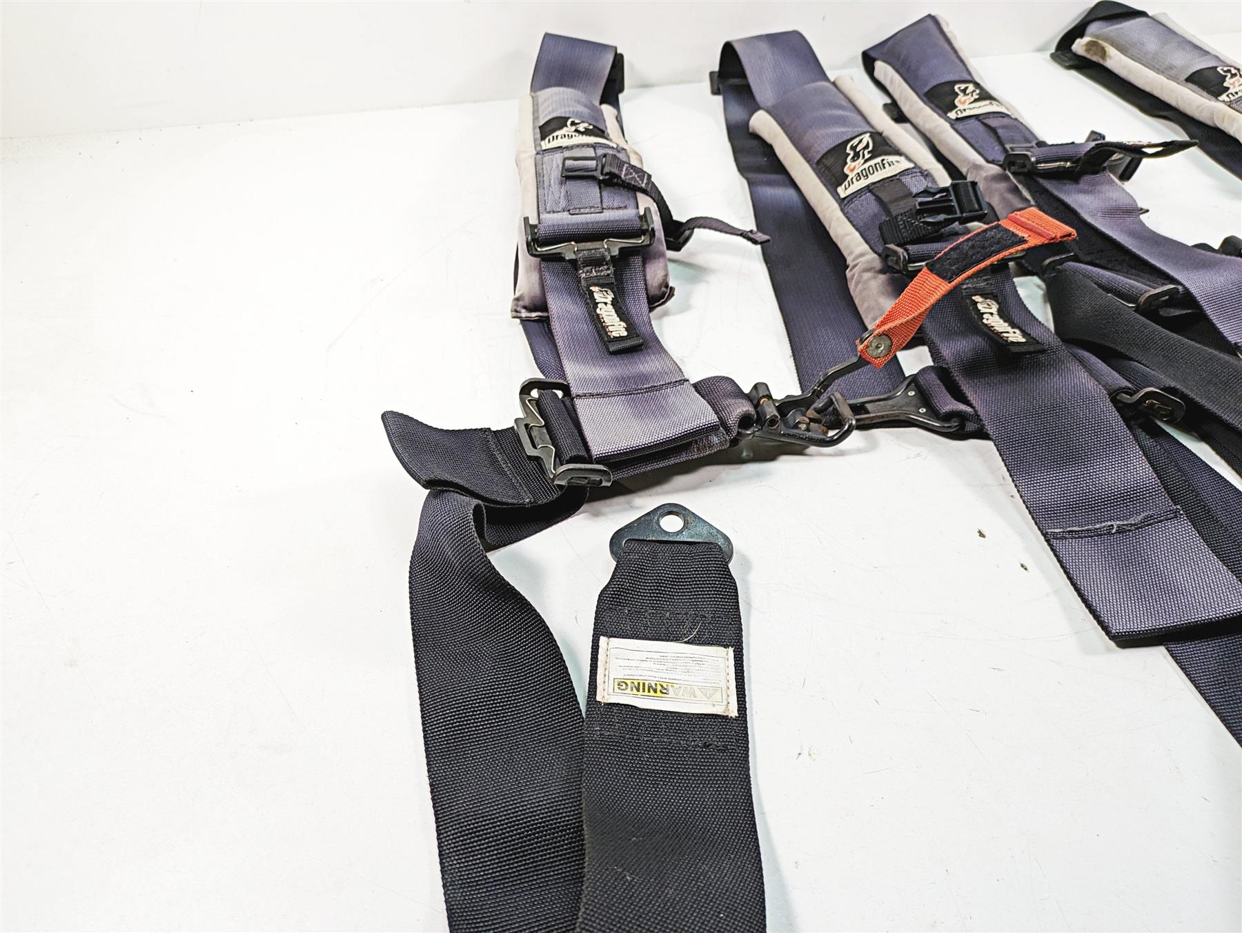 2018 Yamaha YXZ1000R EPS SS Dragonfire Multi Point Seat Belts {{ shop.shopifyCountryName }} - Mototech271