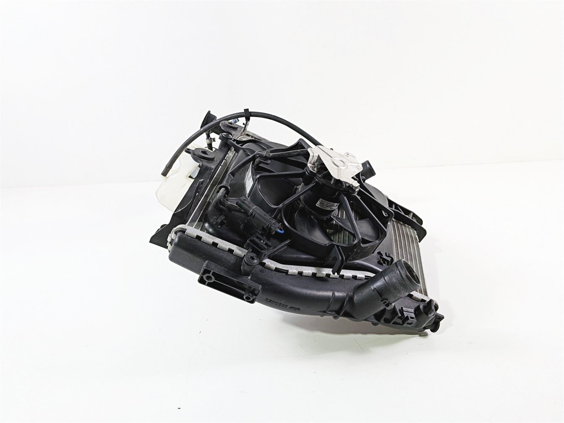 2016 BMW S1000RR K46 Radiator Fans Reservoir And Hoses 17118546822-Mototech271