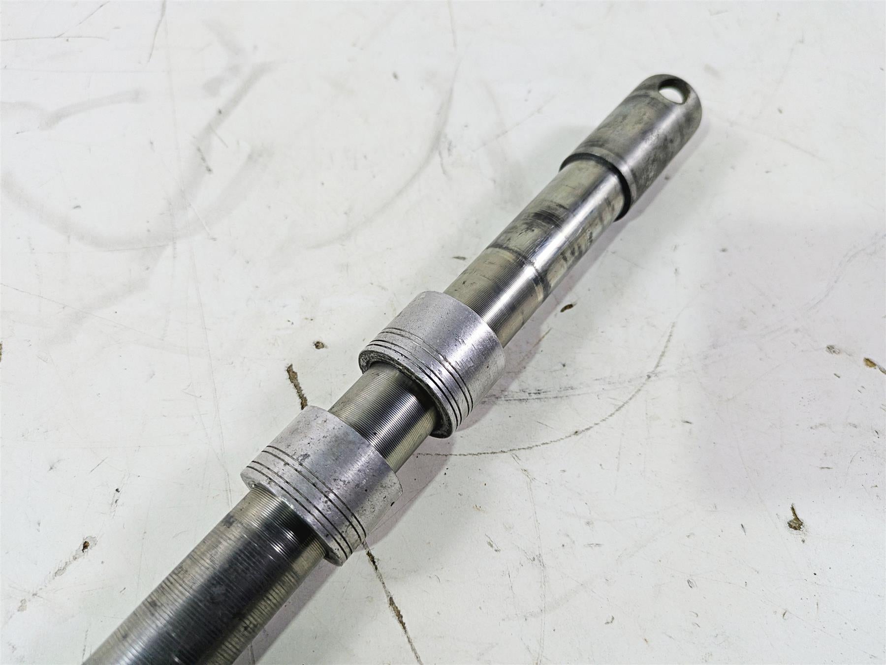 2016 Harley Touring FLTRX Road Glide Front Axle Wheel Spindle 25mm 41547-07A {{ shop.shopifyCountryName }} - Mototech271