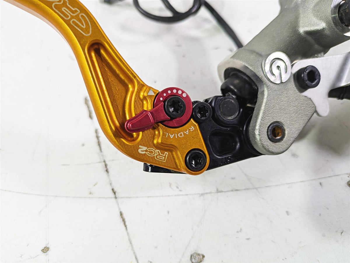2015 Ducati Panigale 1299 S Brembo Radial Front Brake Radial Master Cylinder 62440761B {{ shop.shopifyCountryName }} - Mototech271