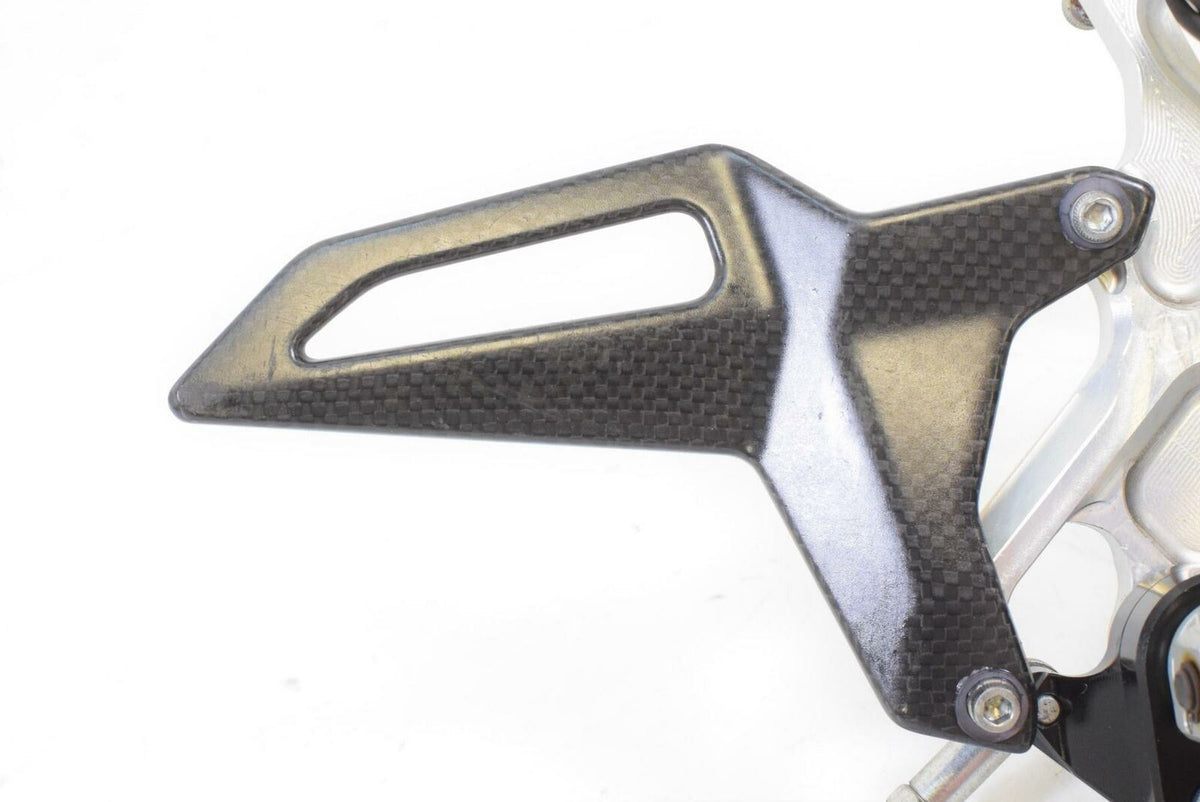 2012 Ducati Panigale 1199S Corse Rearset Footpeg Foot Peg Rest Set 96451111B {{ shop.shopifyCountryName }} - Mototech271