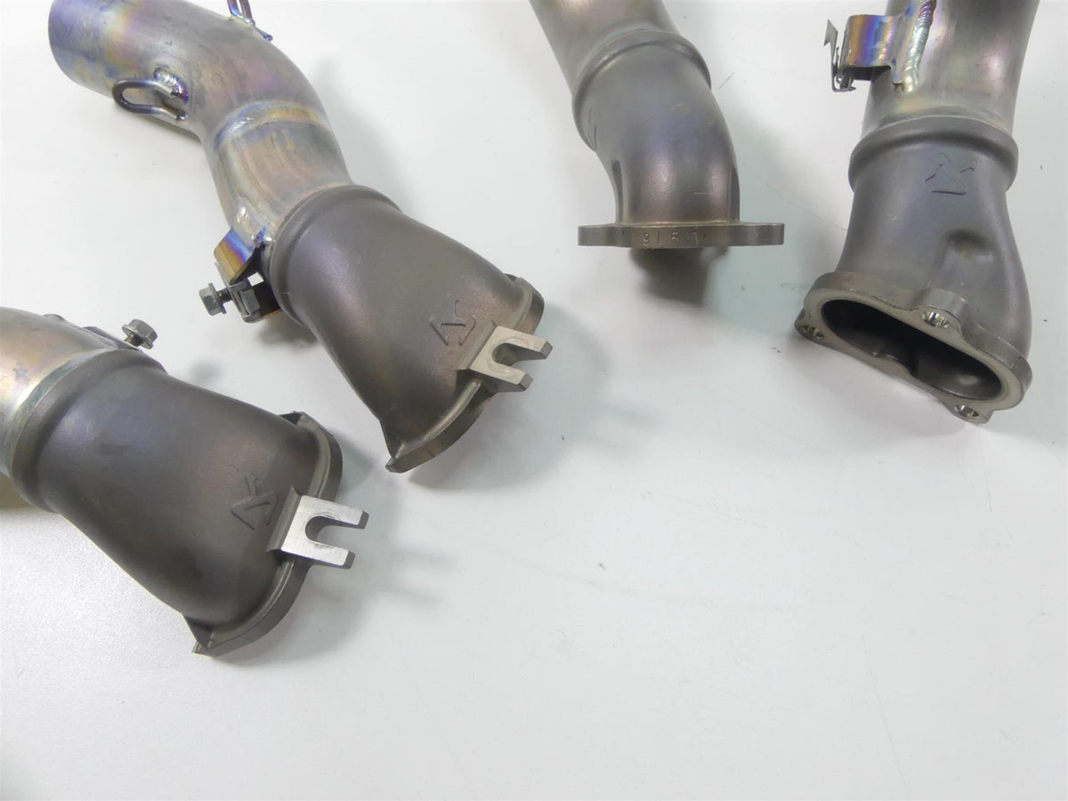2018 Ducati Panigale 1100 V4 S Akrapovic Front Rear Exhaust Header Set {{ shop.shopifyCountryName }} - Mototech271