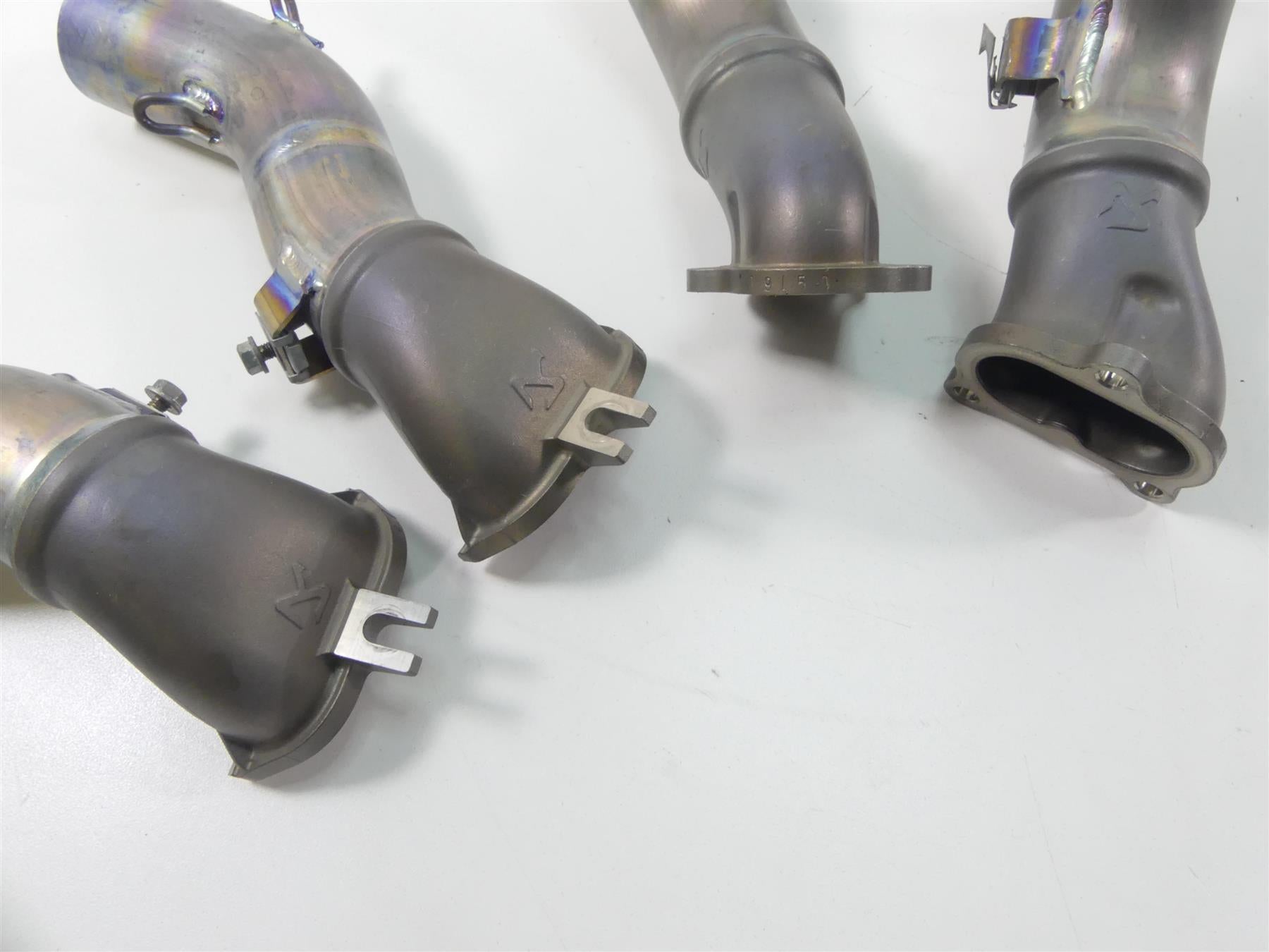 2018 Ducati Panigale 1100 V4 S Akrapovic Front Rear Exhaust Header Set {{ shop.shopifyCountryName }} - Mototech271
