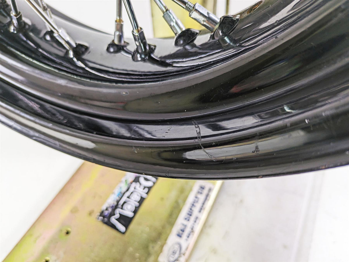 2013 Harley FXDWG Dyna Wide Glide 17x4.5 Rear Wheel Spoke Rim - Read 41430-09A {{ shop.shopifyCountryName }} - Mototech271