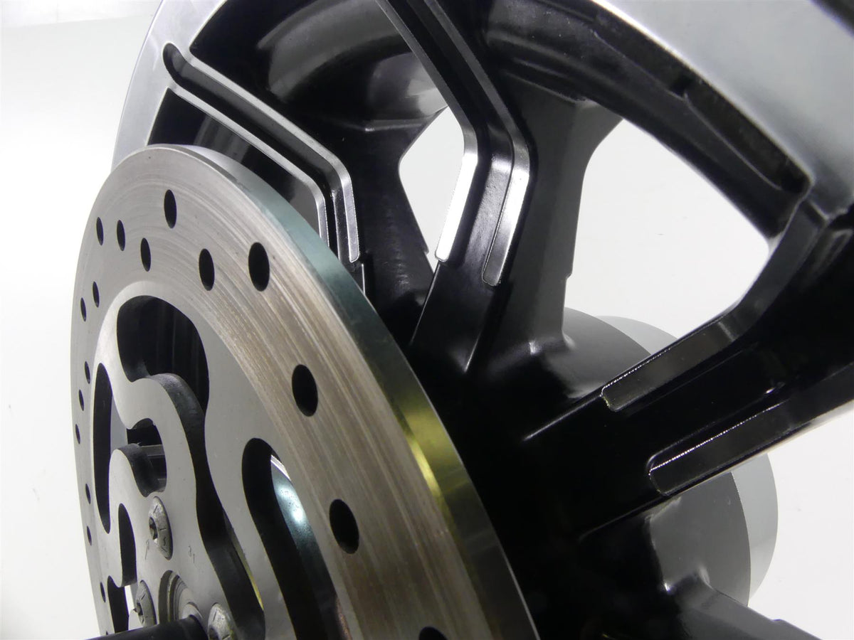 2014 Harley Touring FLHTK Electra Glide Rear 16x5 Impeller Wheel Rim 40900391 {{ shop.shopifyCountryName }} - Mototech271