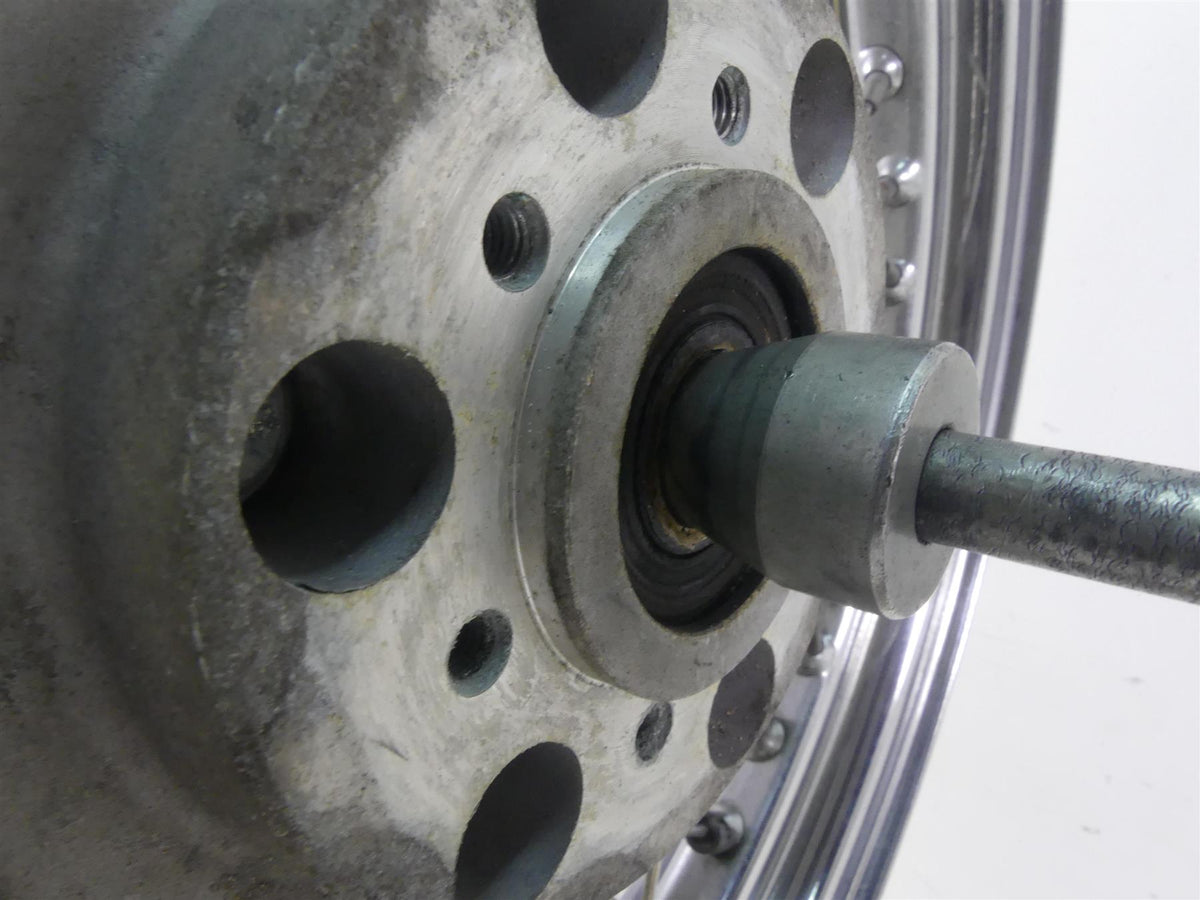 2001 Moto Guzzi California Sp 1100 Straight 18x2.5 Front Wheel Rim GU03610340 {{ shop.shopifyCountryName }} - Mototech271