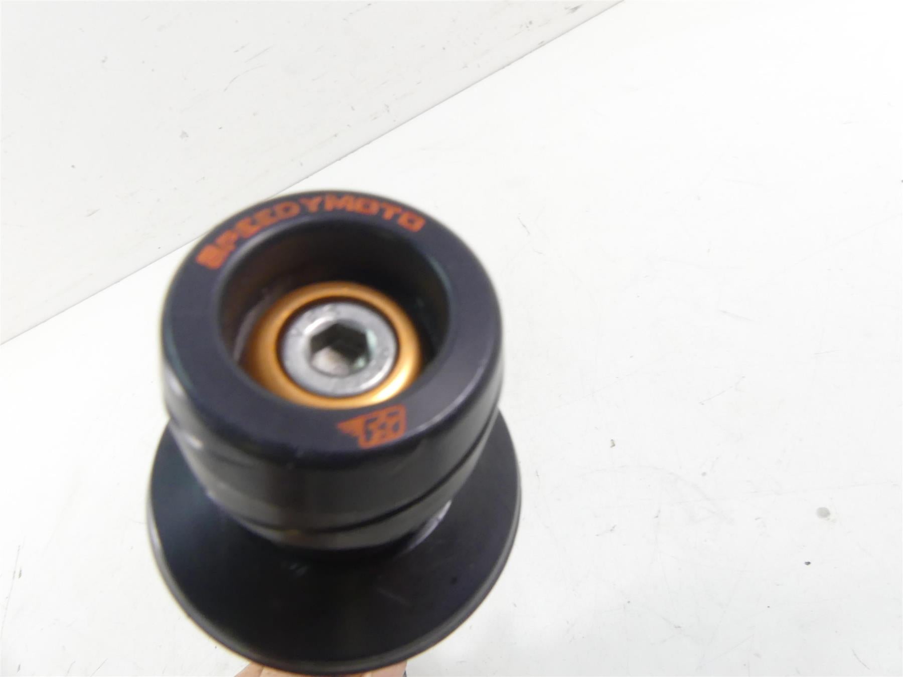 2009 Ducati Monster 1100 S Speedymoto Front Rear Axle Guards 10-0203 {{ shop.shopifyCountryName }} - Mototech271