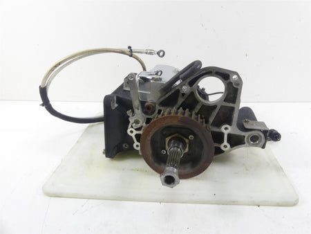 2002 Harley Softail FXSTDI Deuce 5-Speed Transmission Gear Box 37K 33052-02 {{ shop.shopifyCountryName }} - Mototech271