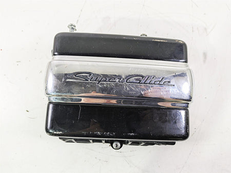 2011 Harley FXDC Dyna Super Glide Right Battery Tray & Cover 70379-06B {{ shop.shopifyCountryName }} - Mototech271