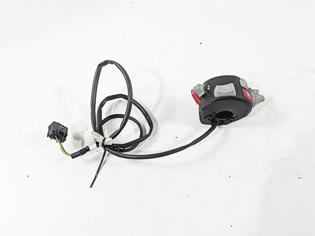 2010 BMW R1200RT K26 Left Windshield Blinker Cruise Control Switch 61318546203 {{ shop.shopifyCountryName }} - Mototech271