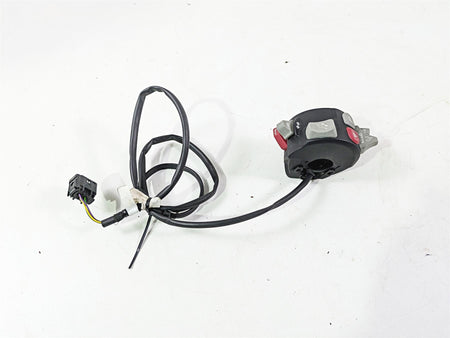 2010 BMW R1200RT K26 Left Windshield Blinker Cruise Control Switch 61318546203 {{ shop.shopifyCountryName }} - Mototech271