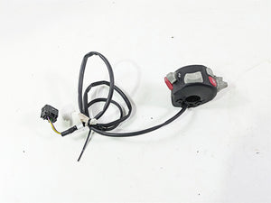 2010 BMW R1200RT K26 Left Windshield Blinker Cruise Control Switch 61318546203 | Mototech271