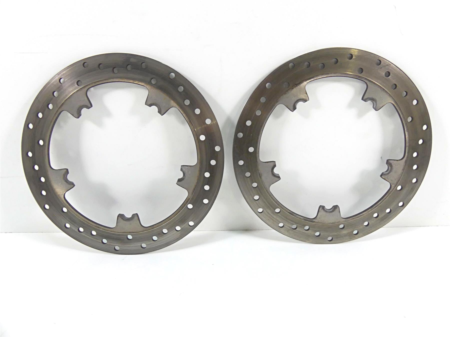 2013 Harley VRSCF Muscle Vrod Front Brake Rotor Disc Set 44553-06A {{ shop.shopifyCountryName }} - Mototech271