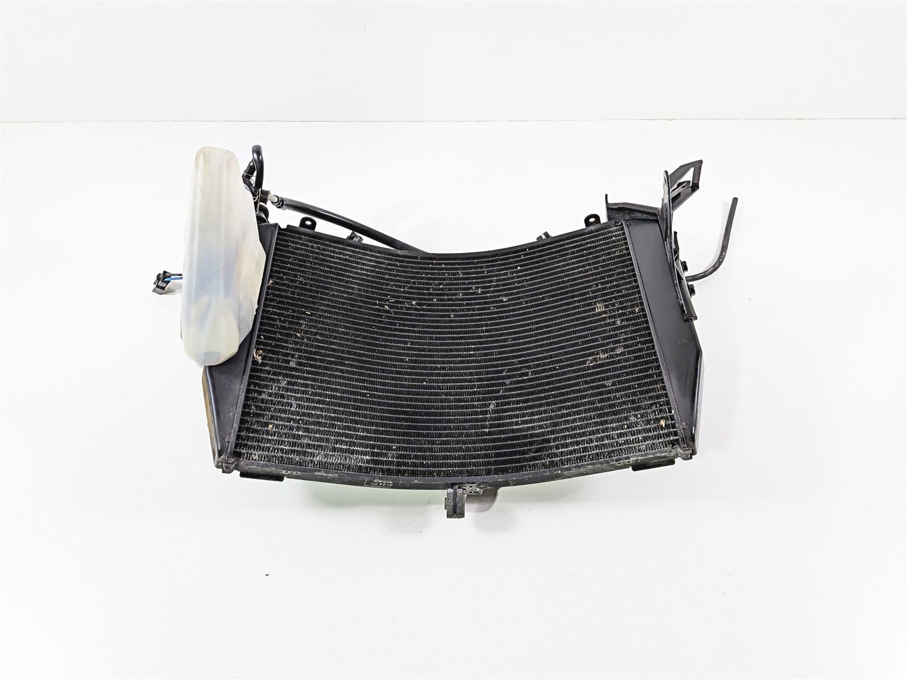 2008 Yamaha YZF R1 RN19 Radiator Fan Reservoir Set - No Leaks 4C8-12461-00-00 {{ shop.shopifyCountryName }} - Mototech271