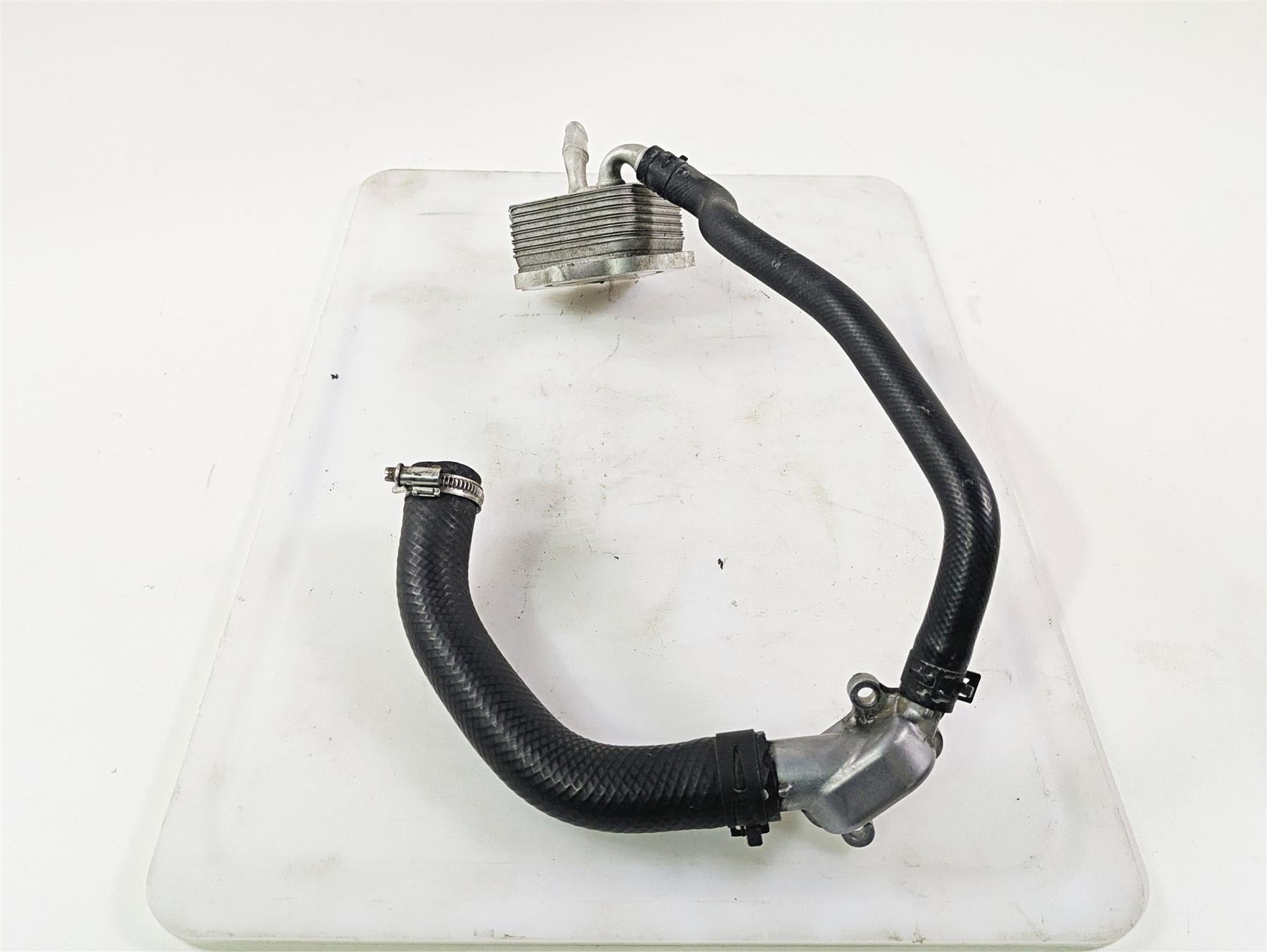 2016 Kawasaki ZX10R Ninja Oil Cooler & Hoses - Read 39067-0020
