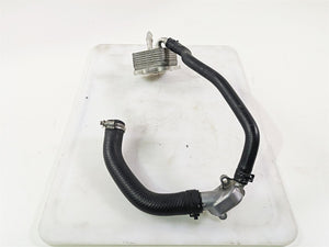 2016 Kawasaki ZX10R Ninja Oil Cooler & Hoses - Read 39067-0020