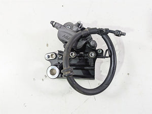 2023 Kawasaki EX400 Ninja Nissin Rear Brake Caliper & Line 43080-0245-DJ
