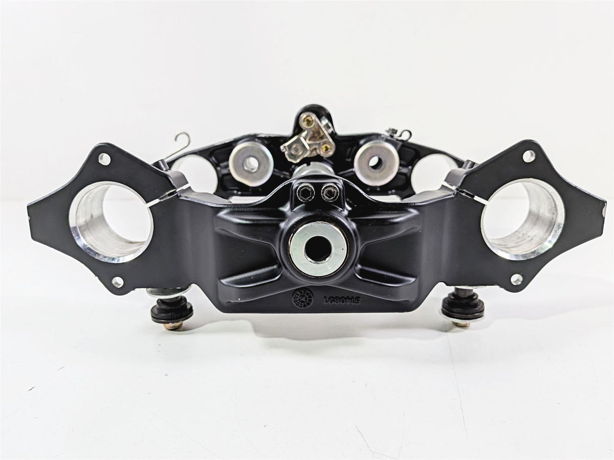 2015 Indian Chieftain Upper & Lower Triple Tree + Lock & Key Set - Read 1824619-Mototech271