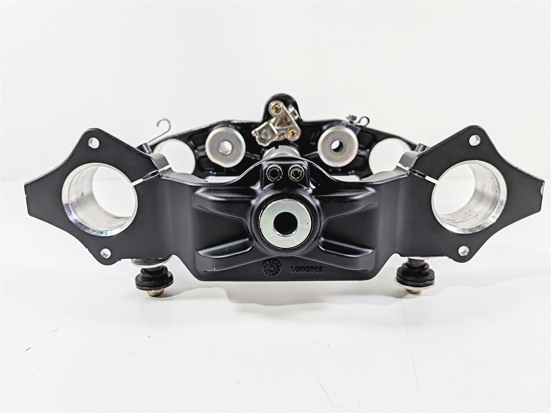2015 Indian Chieftain Upper & Lower Triple Tree + Lock & Key Set - Read 1824619-Mototech271