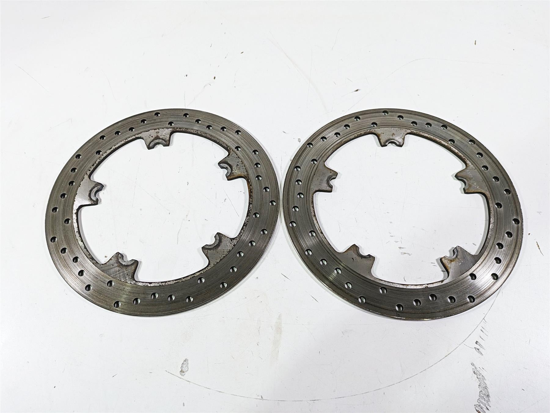 2013 Harley VRSCDX Night Rod Sp Front Brake Rotors 44553-06A {{ shop.shopifyCountryName }} - Mototech271