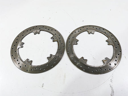 2013 Harley VRSCDX Night Rod Sp Front Brake Rotors 44553-06A {{ shop.shopifyCountryName }} - Mototech271
