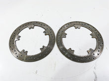 Load image into Gallery viewer, 2013 Harley VRSCDX Night Rod Sp Front Brake Rotors 44553-06A | Mototech271
