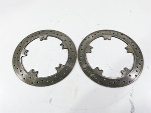 2013 Harley VRSCDX Night Rod Sp Front Brake Rotors 44553-06A | Mototech271