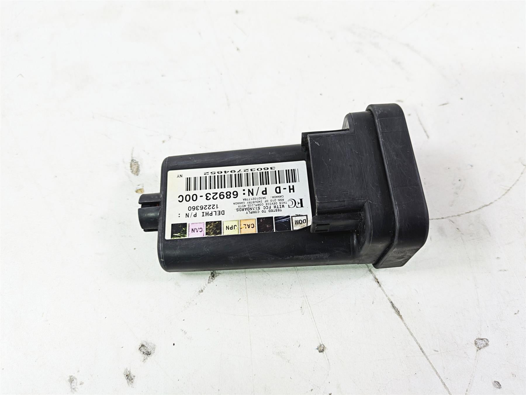 2004 Harley Softail FLSTF Fat Boy Tssm Turn Signal Security Module 68923-00C {{ shop.shopifyCountryName }} - Mototech271