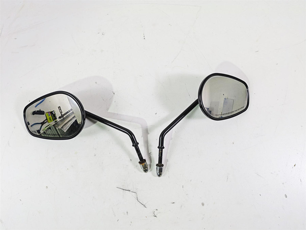 2015 Harley FXDF Dyna Fat Bob Rear View Mirror Set 91909-03B 91910-03B {{ shop.shopifyCountryName }} - Mototech271