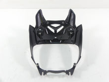 Load image into Gallery viewer, 2015 Ducati Diavel Dark Headlight Holder Visor Cover Fairing - Read 8291C431AA
