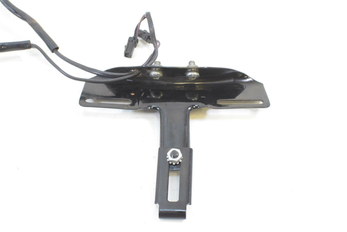 2006 Harley Sportster XL1200 C Rear Six Pack Rack Blinker Plate Holder Set {{ shop.shopifyCountryName }} - Mototech271