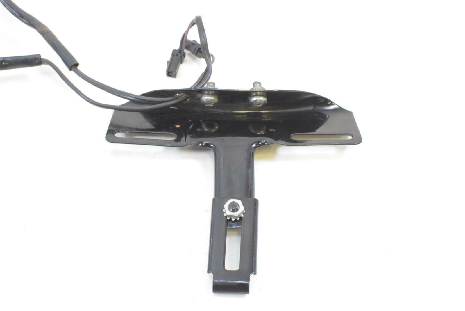 2006 Harley Sportster XL1200 C Rear Six Pack Rack Blinker Plate Holder Set {{ shop.shopifyCountryName }} - Mototech271