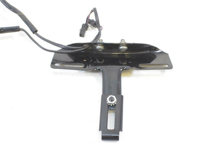 2006 Harley Sportster XL1200 C Rear Six Pack Rack Blinker Plate Holder Set {{ shop.shopifyCountryName }} - Mototech271