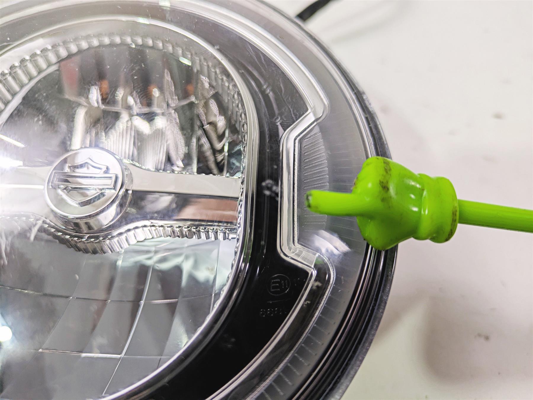 2022 Harley FXLRS Softail Low Rider Oem Daymaker Headlight Light READ 67700345A {{ shop.shopifyCountryName }} - Mototech271