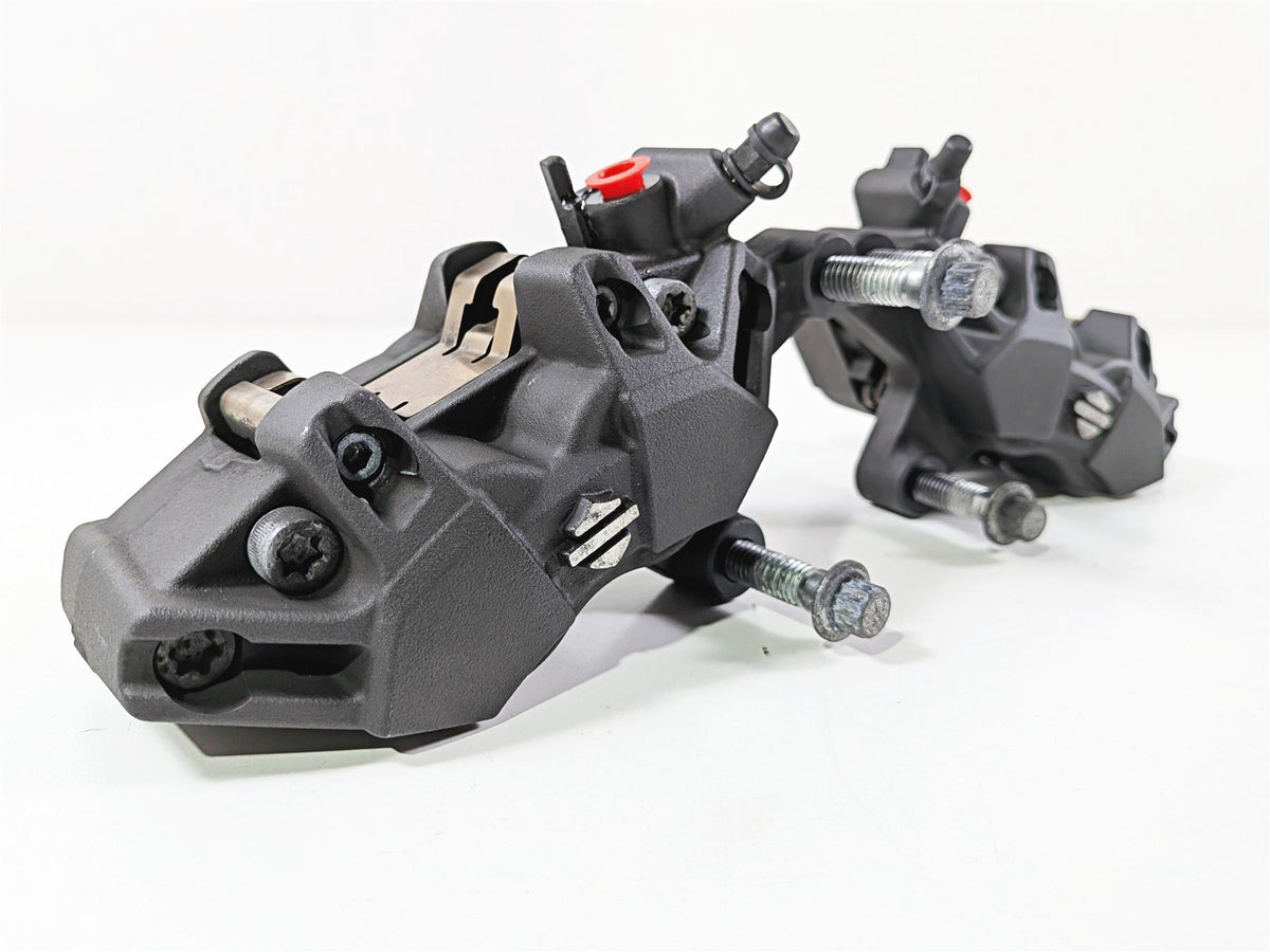 2009 Harley Davidson XR1200 Sportster Front Brake Caliper Set 42943-08 42944-08-Mototech271