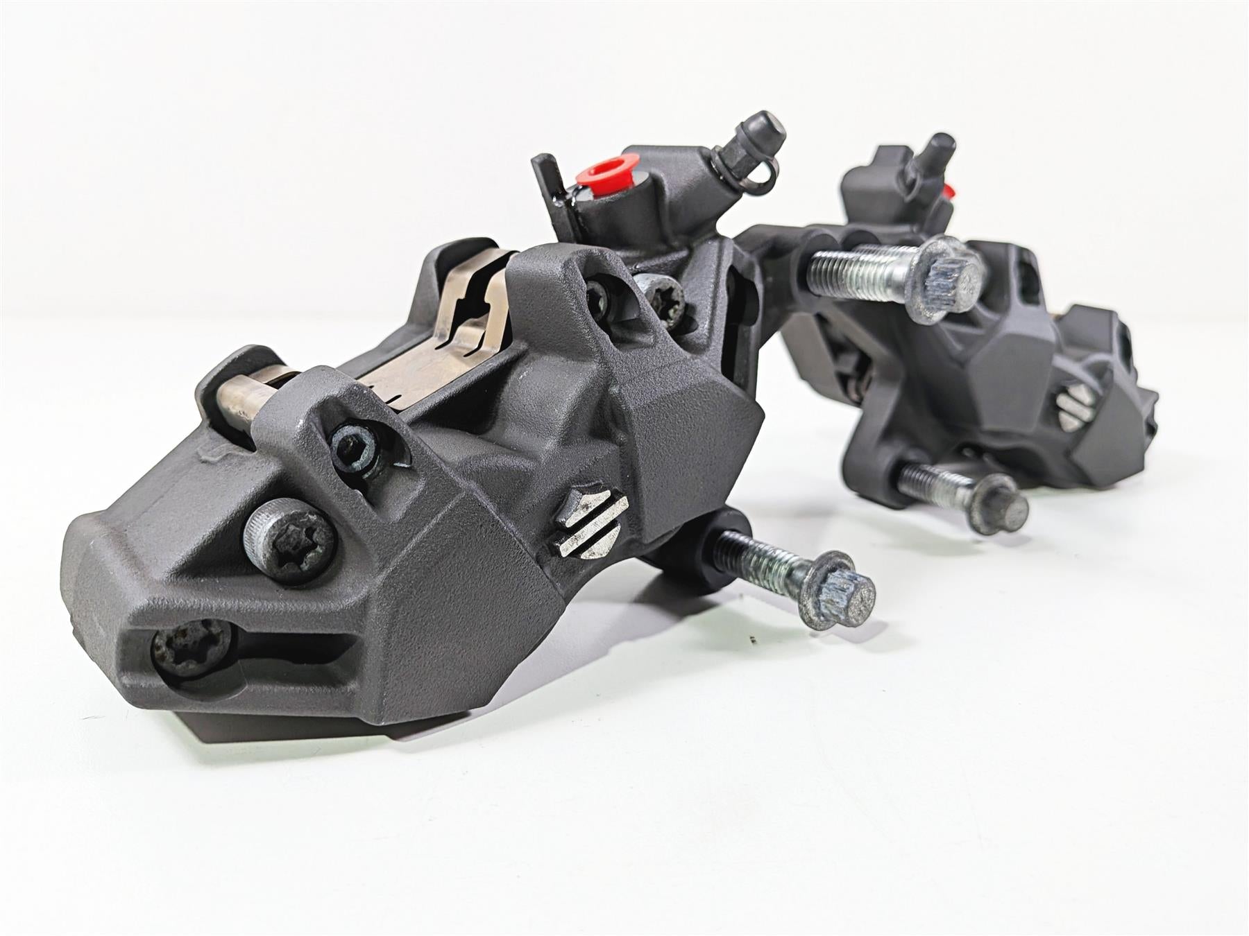 2009 Harley Davidson XR1200 Sportster Front Brake Caliper Set 42943-08 42944-08-Mototech271